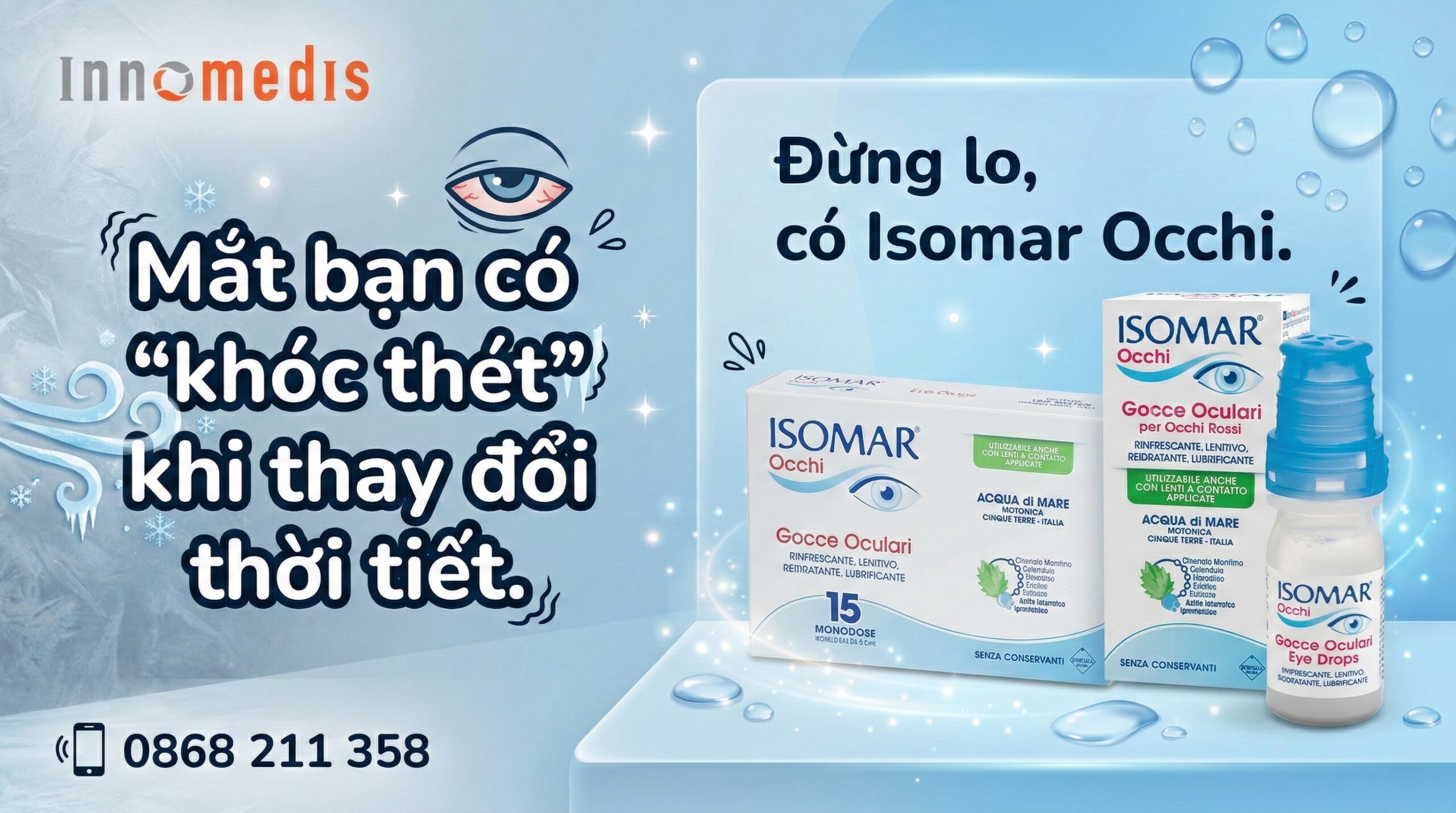 Sản phẩm Isomar Occhi